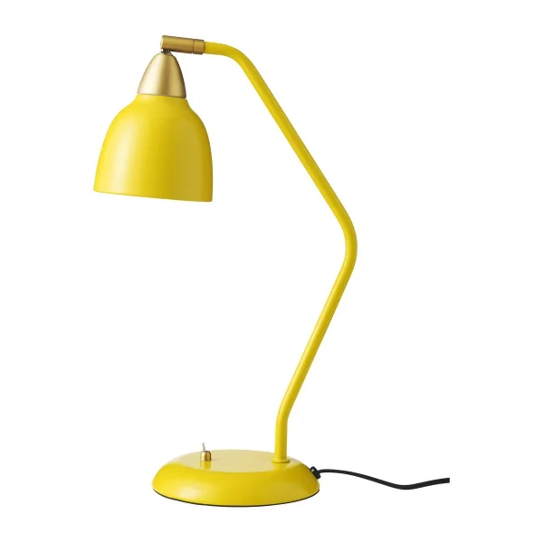 Superliving Lampe de table Urban Amber (jaune)