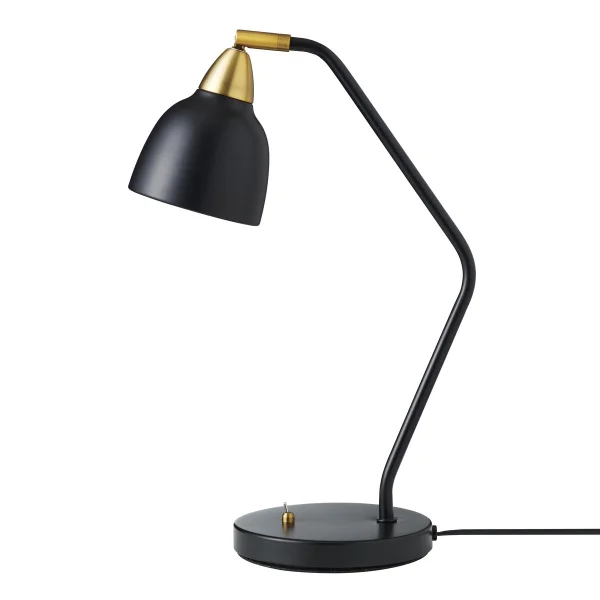 Superliving Lampe de table Urban Vrai noir (noir)