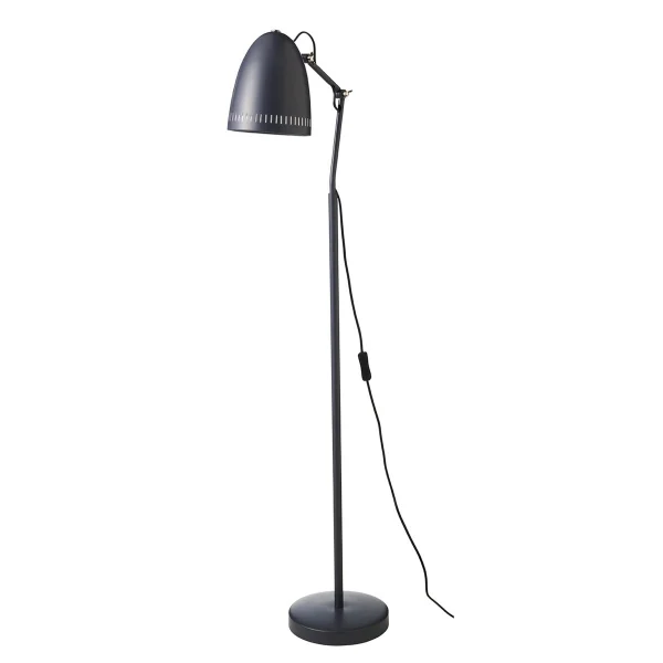 Superliving Lampe sur pied Dynamo matt almost black (noir)