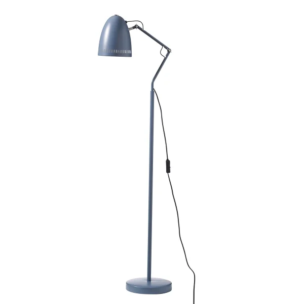 Superliving Lampe sur pied Dynamo matt smoke blue (bleu)