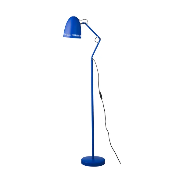 Superliving Lampe sur pied Dynamo Reflex blue