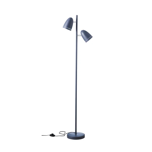 Superliving Lampe sur pied Dynamo Twin Almost Black