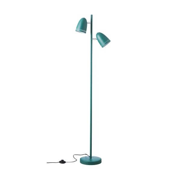 Superliving Lampe sur pied Dynamo Twin Duck Green