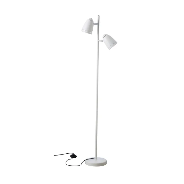 Superliving Lampe sur pied Dynamo Twin Whisper White