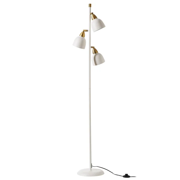 Superliving Lampe sur pied Urban Triple Matt whisper white