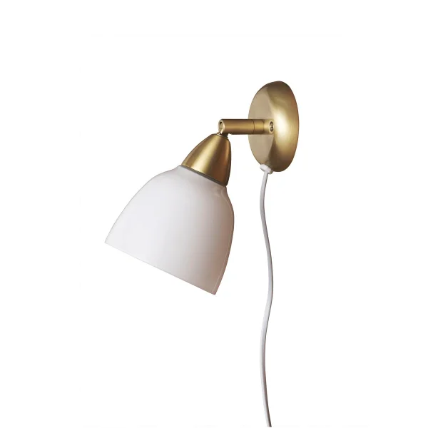 Superliving Urban short applique murale Brushed Brass