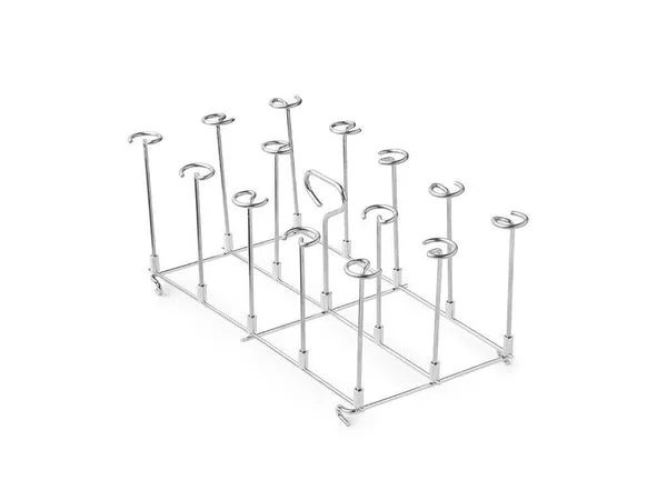 Support à brochettes pour friteuse à air - double