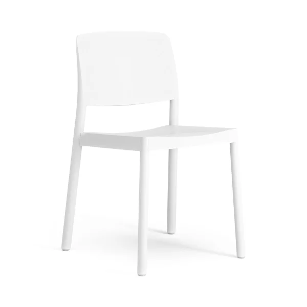 Swedese Chaise Grace Frêne laminé blanc