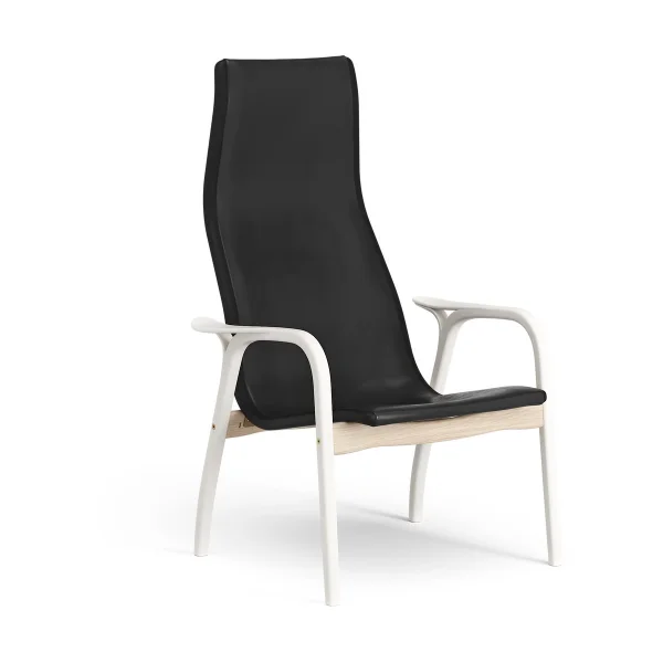 Swedese Fauteuil Lamino Duality Blanc émaillé