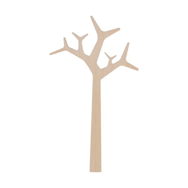 Swedese Patère murale Tree Wall  Special Edition 134 cm Pin blanchi