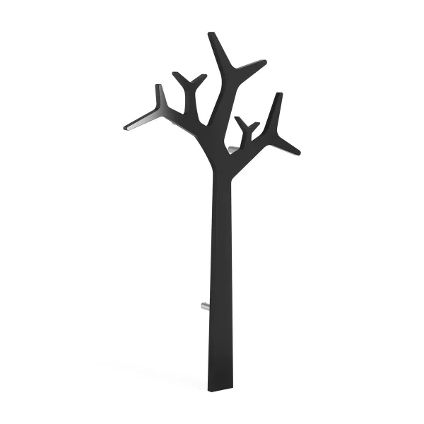 Swedese Porte-manteau mural Tree 134 cm Noir