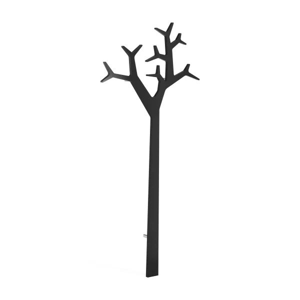 Swedese Porte-manteau mural Tree 194 cm Noir