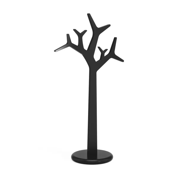 Swedese Porte-manteau Tree 134 cm Noir