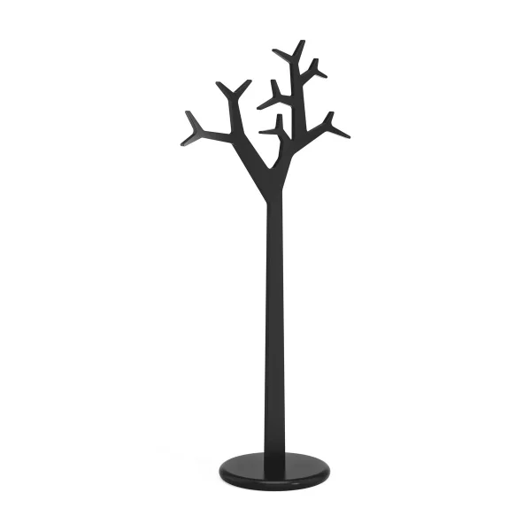 Swedese Porte-manteau Tree 194 cm Noir