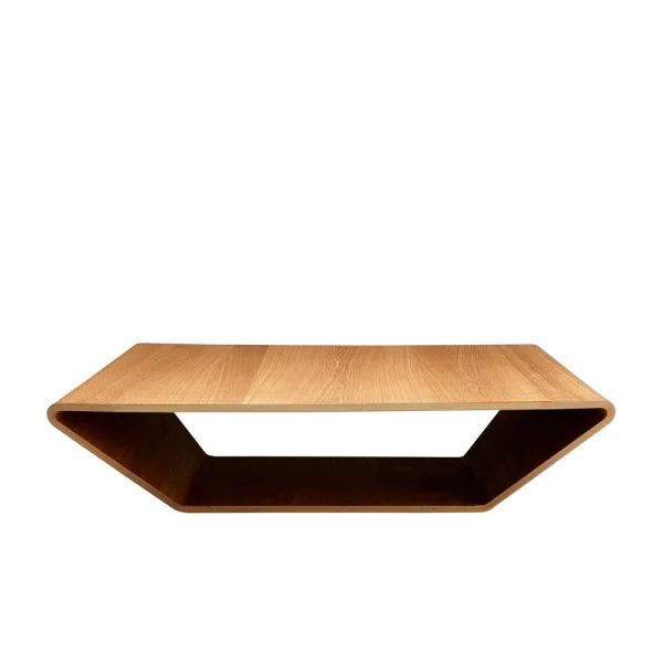 Swedese Table basse Brasilia chêne laqué naturel, 120x120 cm