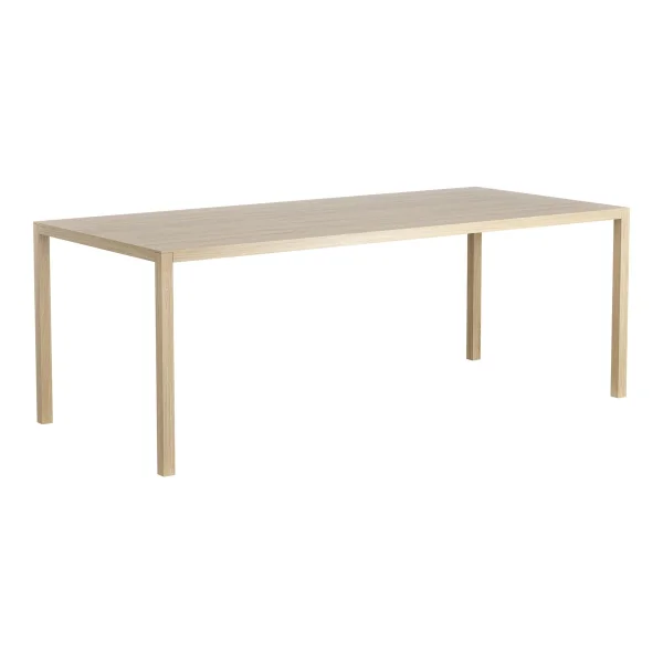 Swedese Table Bespoke 90x200 cm Chêne laqué