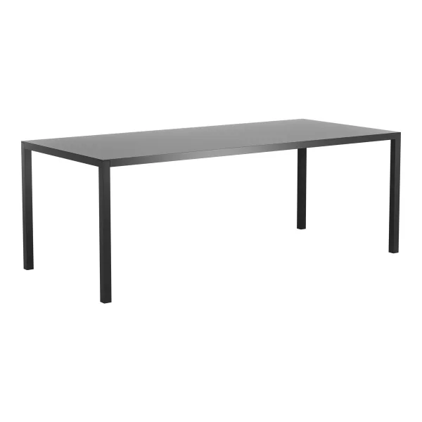 Swedese Table Bespoke 90x200 cm Frêne émaillé noir