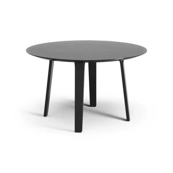 Swedese Table Divido Ø120 cm Frêne émaillé noir