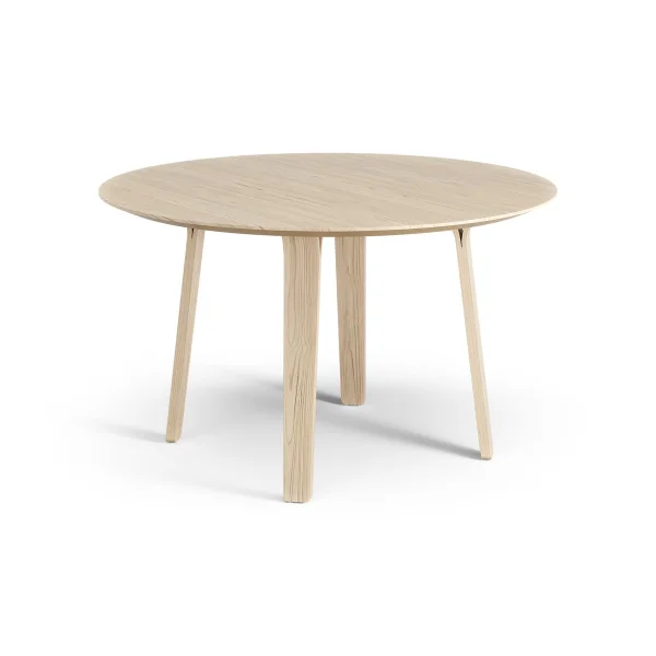 Swedese Table Divido Ø120 cm Frêne laqué