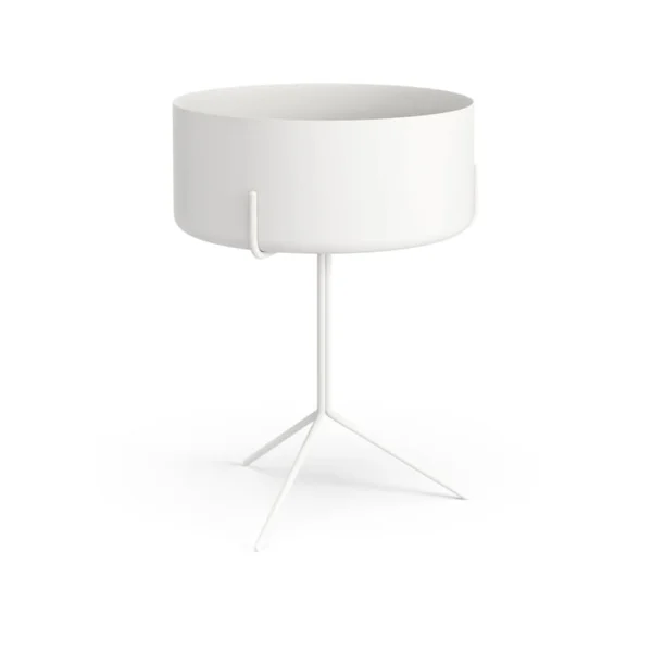 Swedese Table Drum blanc, pot