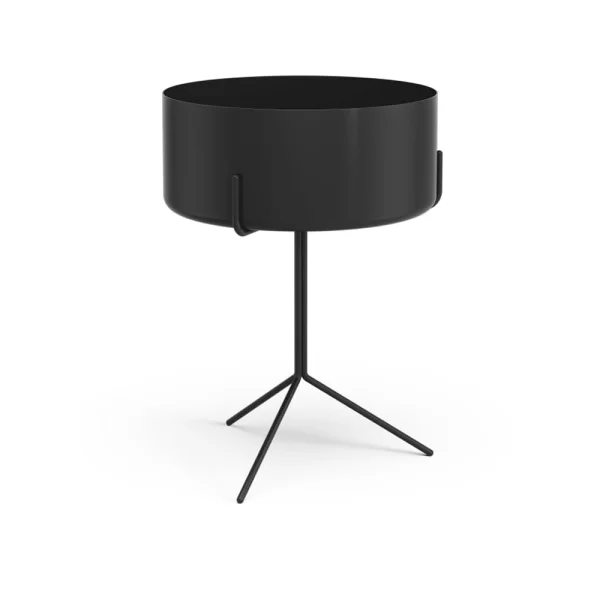 Swedese Table Drum noir, pot