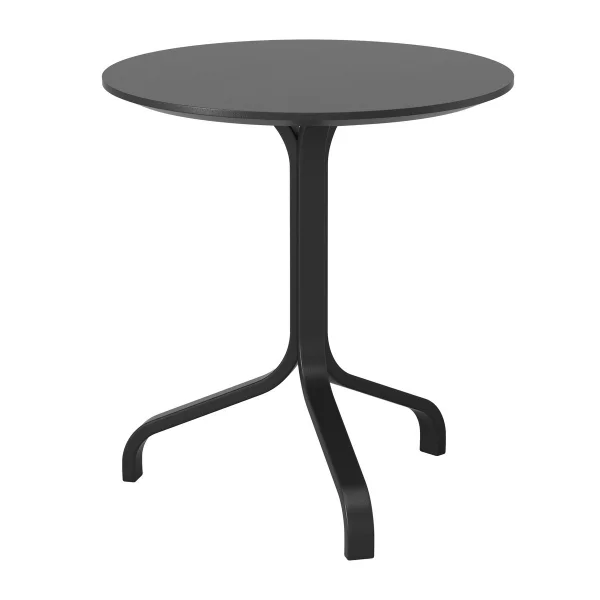 Swedese Table Lamino 49 cm hêtre taché de noir