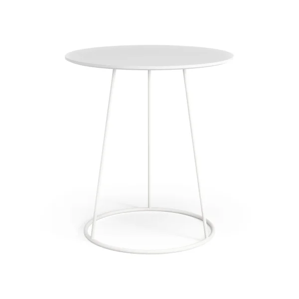 Swedese Table lisse Breeze Ø46 cm Blanc