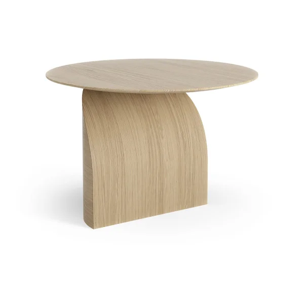 Swedese Table Savoa H45 cm Chêne laqué