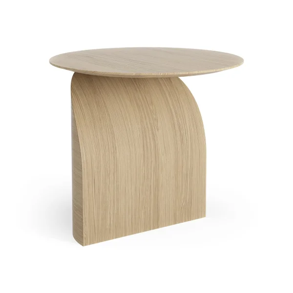 Swedese Table Savoa H50 cm Chêne laqué