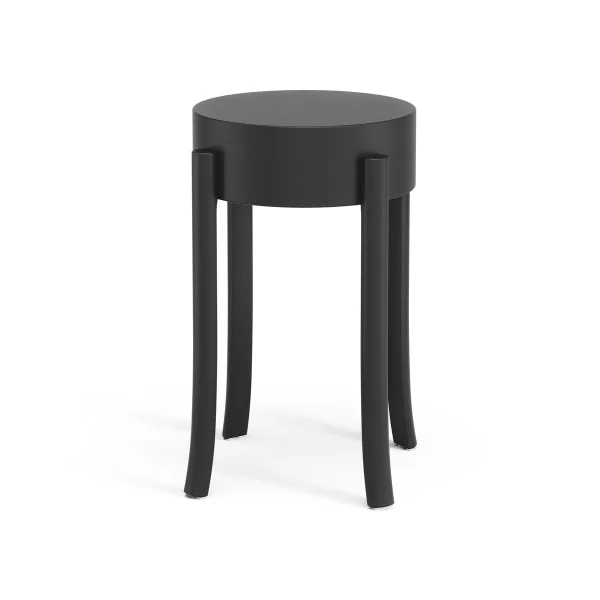 Swedese Tabouret Avavick Bouleau-noir teinté