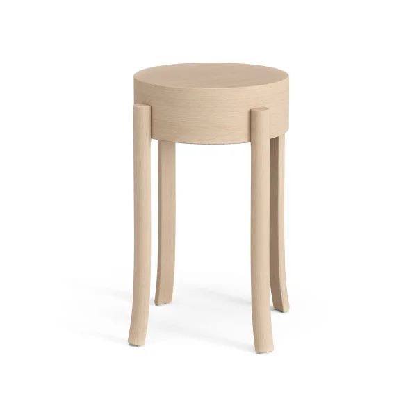 Swedese Tabouret Avavick Bouquin-vernis naturel