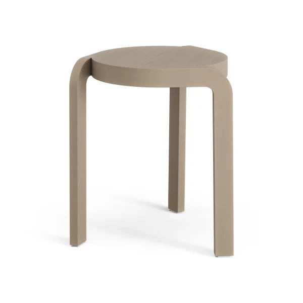 Swedese Tabouret Spin H44 cm Frêne-nutmeg