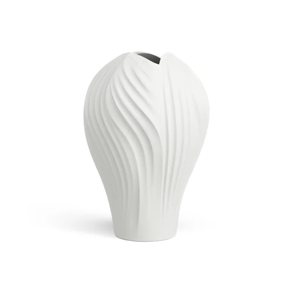 Swedese Vase Anna grand 31 cm Blanc