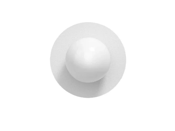Swedish Ninja - Applique murale Candy Big Circle 360 L, blanche