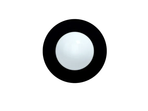 Swedish Ninja - Applique murale Candy Big Circle 360 L, noir