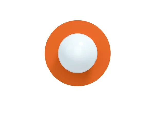 Swedish Ninja - Applique murale Candy Big Circle 360 L, orange