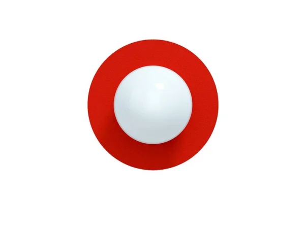 Swedish Ninja - Applique murale Candy Big Circle 360 L, rouge