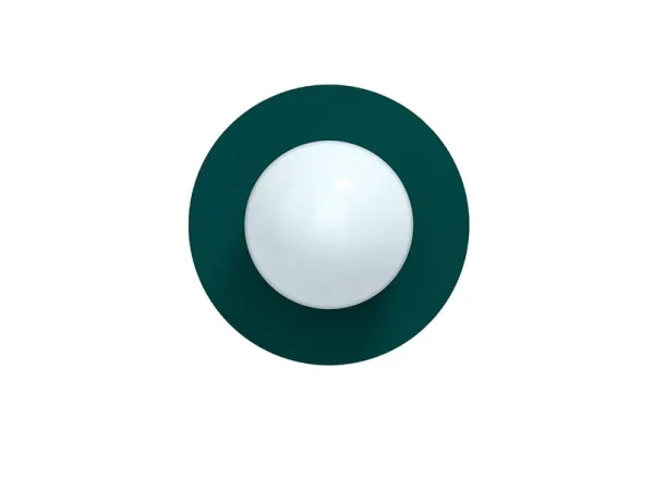 Swedish Ninja - Applique murale Candy Big Circle 360 L, verte