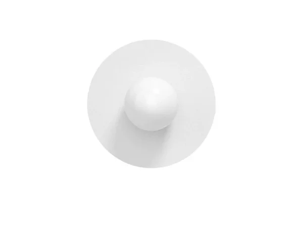 Swedish Ninja - Applique murale Candy Big Circle 360 S, blanche