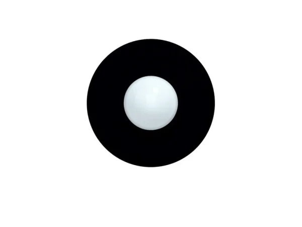 Swedish Ninja - Applique murale Candy Big Circle 360 S, noir