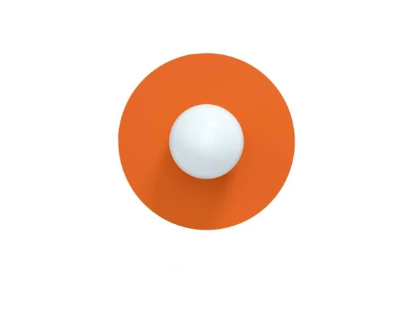 Swedish Ninja - Applique murale Candy Big Circle 360 S, orange