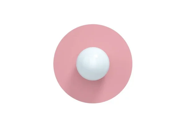 Swedish Ninja - Applique murale Candy Big Circle 360 S, rose