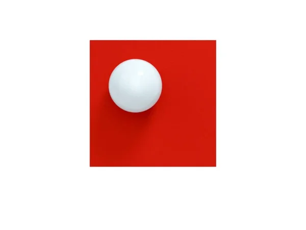 Swedish Ninja - Applique/plafonnier Candy Big Square S, rouge