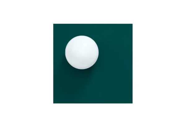 Swedish Ninja - Applique/plafonnier Candy Big Square S, vert