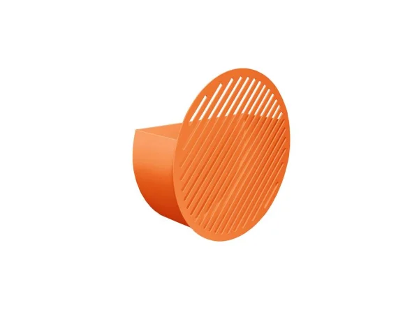 Swedish Ninja - Diagonal Wall Basket Large Zesty Orange