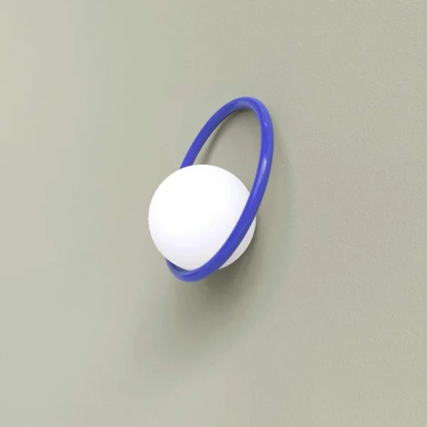 Swedish Ninja - Hula Hoop Applique Murale HW Electric Blue