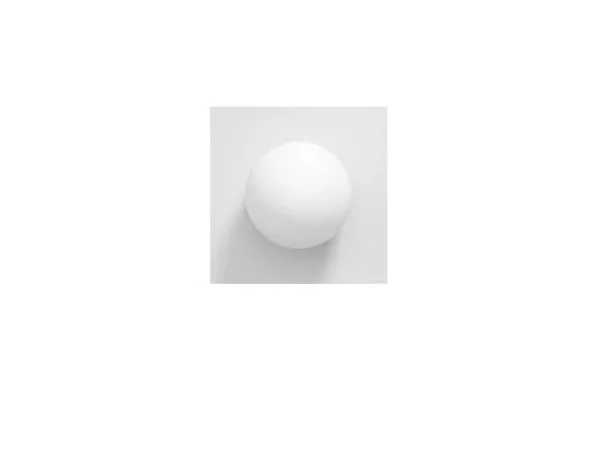 Swedish Ninja - Plafonnier Candy Little Square S, blanc