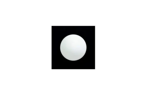 Swedish Ninja - Plafonnier Candy Little Square S, noir