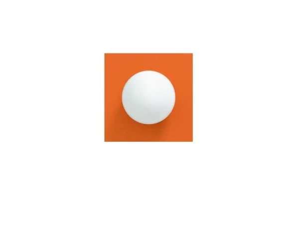 Swedish Ninja - Plafonnier Candy Little Square S, orange