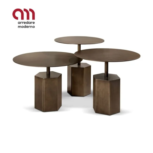 Table basse Esagono Cantori